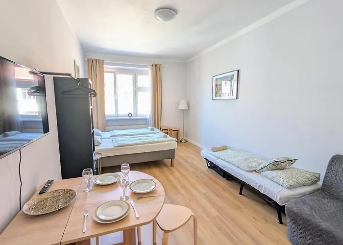 Flat In Zizkov -403-