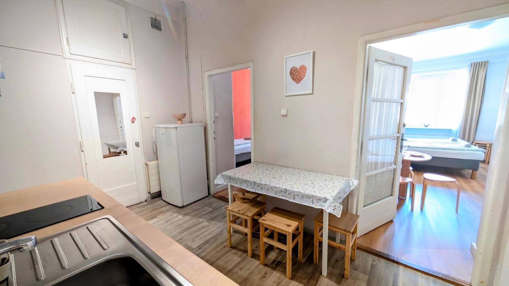 Flat In Zizkov -403- * Prag