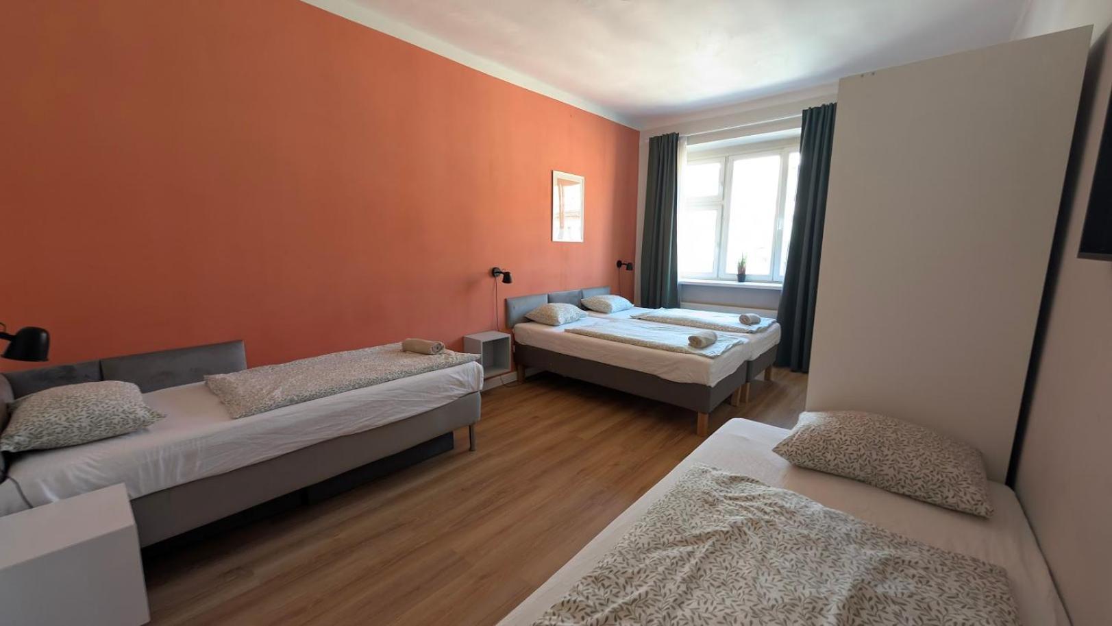Apartment Flat In Zizkov -403-