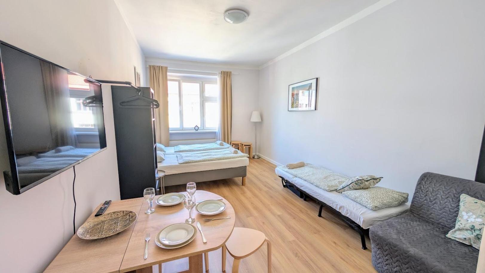 Flat In Zizkov -403- Apartment Prag
